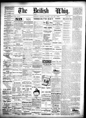 Daily British Whig (1850), 22 Jul 1879