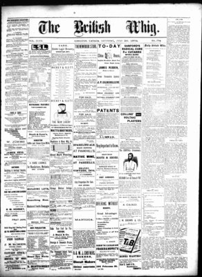 Daily British Whig (1850), 26 Jul 1879