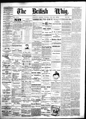 Daily British Whig (1850), 29 Jul 1879