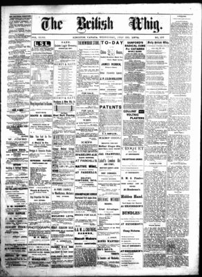 Daily British Whig (1850), 30 Jul 1879