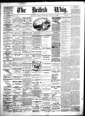 Daily British Whig (1850), 6 Aug 1879