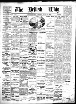 Daily British Whig (1850), 7 Aug 1879