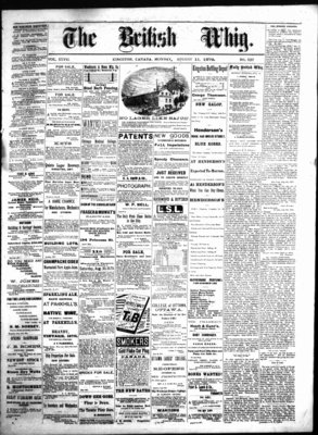 Daily British Whig (1850), 11 Aug 1879