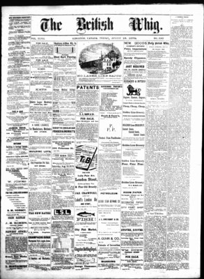 Daily British Whig (1850), 15 Aug 1879