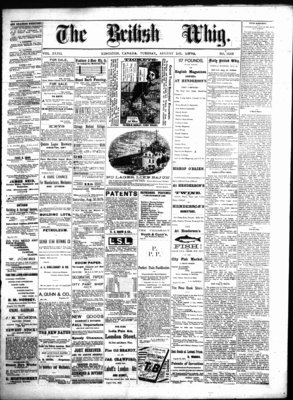 Daily British Whig (1850), 19 Aug 1879