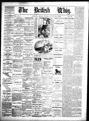 Daily British Whig (1850), 26 Aug 1879