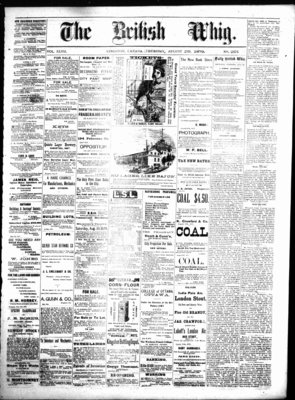 Daily British Whig (1850), 28 Aug 1879