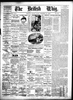 Daily British Whig (1850), 12 Sep 1879