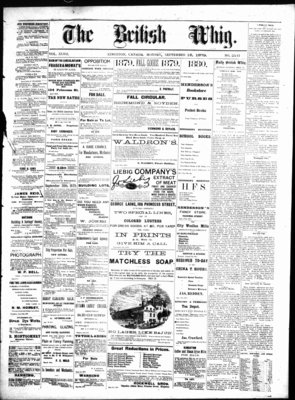 Daily British Whig (1850), 15 Sep 1879