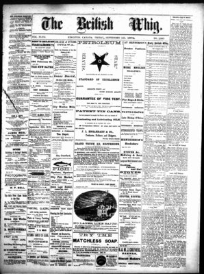 Daily British Whig (1850), 19 Sep 1879