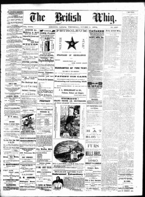 Daily British Whig (1850), 1 Oct 1879