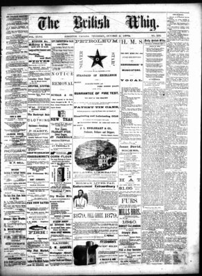 Daily British Whig (1850), 2 Oct 1879