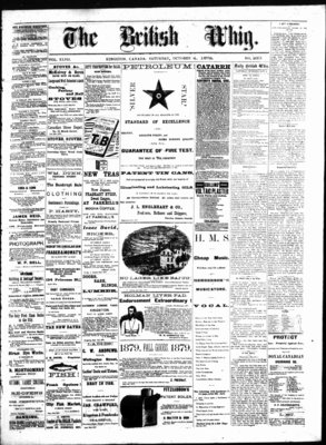 Daily British Whig (1850), 4 Oct 1879