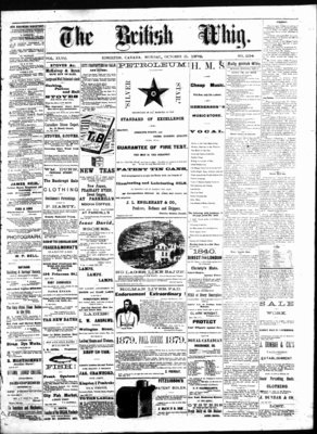 Daily British Whig (1850), 6 Oct 1879