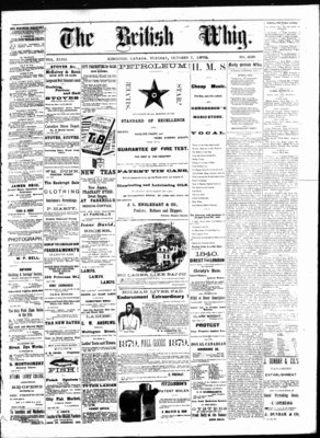 Daily British Whig (1850), 7 Oct 1879