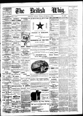 Daily British Whig (1850), 10 Oct 1879