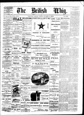 Daily British Whig (1850), 17 Oct 1879