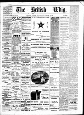 Daily British Whig (1850), 18 Oct 1879