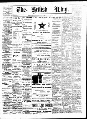 Daily British Whig (1850), 21 Oct 1879