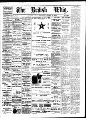 Daily British Whig (1850), 22 Oct 1879