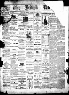 Daily British Whig (1850), 7 Jan 1878