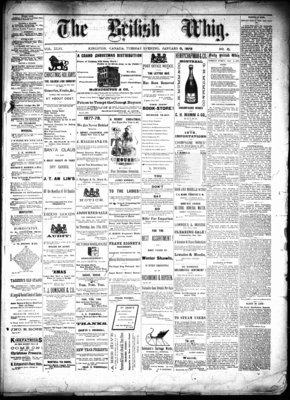 Daily British Whig (1850), 8 Jan 1878