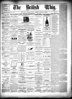 Daily British Whig (1850), 11 Jan 1878