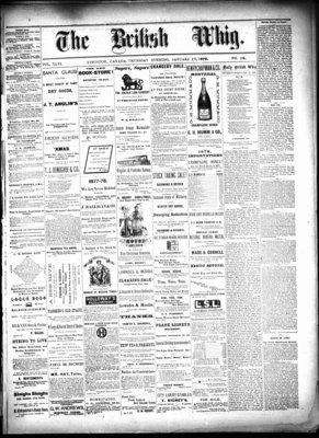 Daily British Whig (1850), 17 Jan 1878