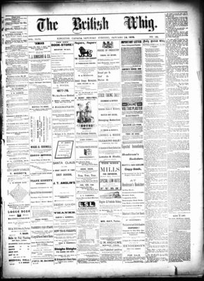 Daily British Whig (1850), 19 Jan 1878