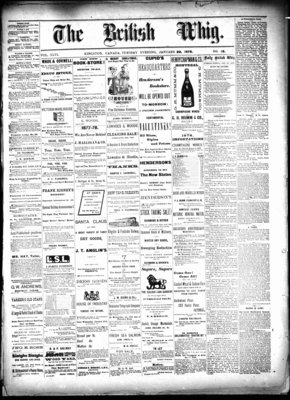 Daily British Whig (1850), 22 Jan 1878