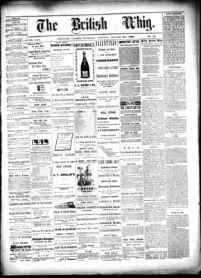 Daily British Whig (1850), 24 Jan 1878