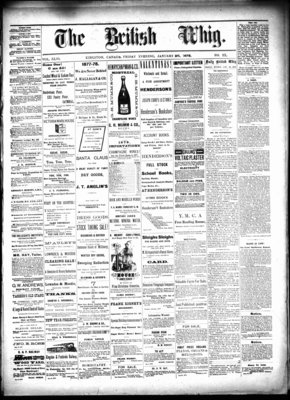 Daily British Whig (1850), 25 Jan 1878