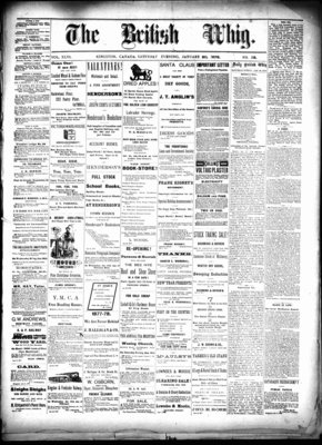 Daily British Whig (1850), 26 Jan 1878