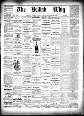 Daily British Whig (1850), 28 Jan 1878