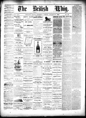 Daily British Whig (1850), 30 Jan 1878