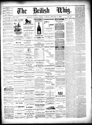 Daily British Whig (1850), 5 Feb 1878