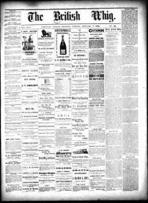 Daily British Whig (1850), 7 Feb 1878