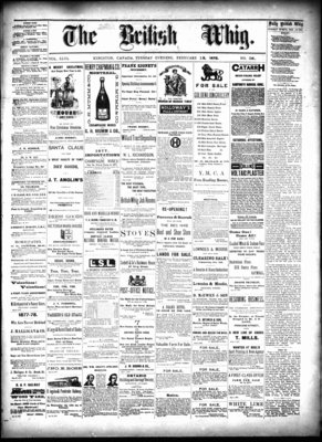 Daily British Whig (1850), 12 Feb 1878