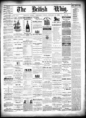 Daily British Whig (1850), 13 Feb 1878