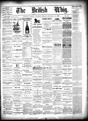 Daily British Whig (1850), 14 Feb 1878