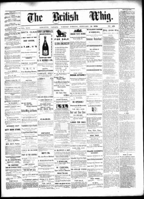 Daily British Whig (1850), 19 Feb 1878