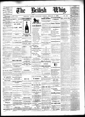 Daily British Whig (1850), 20 Feb 1878