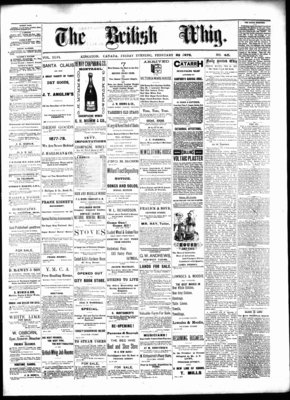 Daily British Whig (1850), 22 Feb 1878