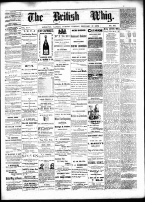 Daily British Whig (1850), 26 Feb 1878