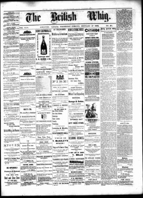 Daily British Whig (1850), 27 Feb 1878