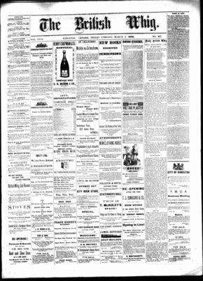 Daily British Whig (1850), 1 Mar 1878