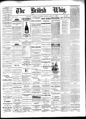 Daily British Whig (1850), 2 Mar 1878