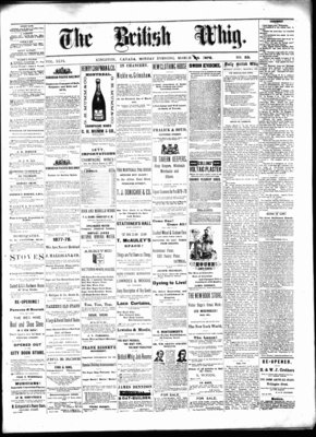 Daily British Whig (1850), 4 Mar 1878