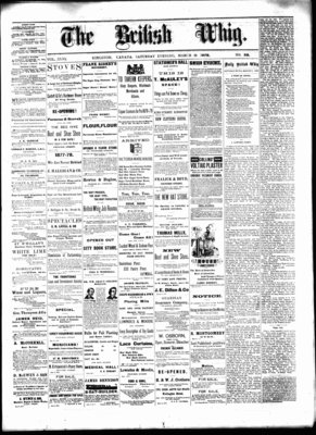 Daily British Whig (1850), 9 Mar 1878