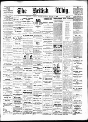 Daily British Whig (1850), 11 Mar 1878